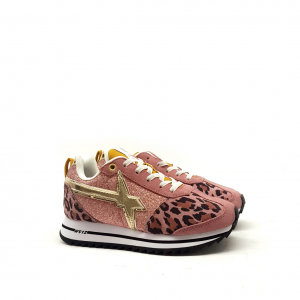 Sneakers rosa/animalier W6YZ