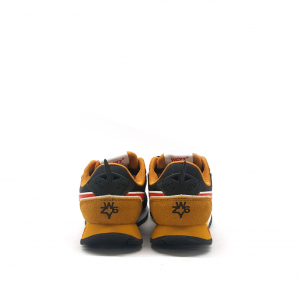 Sneakers nere/arancio W6YZ