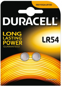 Duracell - Batterie LR54 