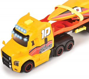 Simba - Dickie Toys Camion con Motoscafo