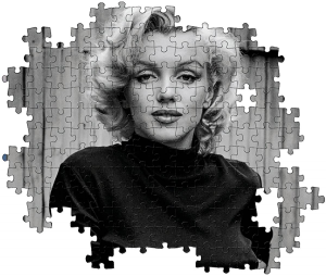 Clementoni - Puzzle Life Magazine Marilyn Monroe 1000 Pezzi