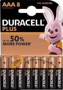Duracell - Batterie Ministilo AAA Confezione da 8 