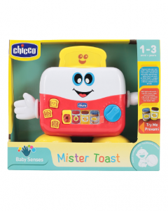Chicco - Baby Senses Mr. Toast Tostapane
