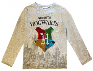 Maglietta Harry Potter Bambina da 6 a 12 anni 