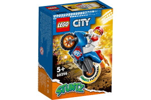 LEGO City Stuntz 60298 - Stunt Bike Razzo