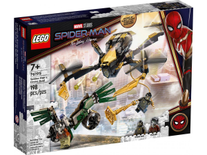 LEGO Marvel Spiderman 76195 - Duello con il Drone di Spider-Man