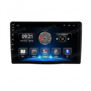 ANDROID autoradio navigatore per Fiat 500L 2012-2017 GPS WI-FI USB Bluetooth MirrorLink