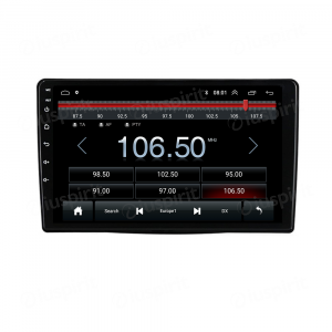 ANDROID autoradio navigatore per Fiat 500L 2012-2017 GPS WI-FI USB Bluetooth MirrorLink