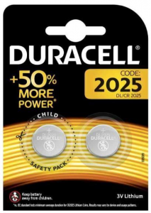 Duracell - Batterie 2025 Confezione da 2