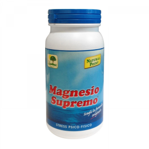 Magnesio Supremo - Magnesio solubile contro stanchezza e stress - Gusto neutro - 150 g