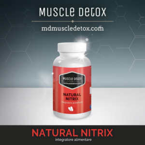MD Natural Nitrix: Optimiert den Schlaf, die Muskelregeneration und die Vasodilatation der Arterien