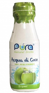 ACQUA DI COCCO - Senza Zucchero aggiunto - bottiglietta singola da 280 ml