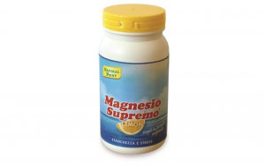 Magnesio Supremo - Magnesio solubile contro stanchezza e stress - gusto limone - 150 g