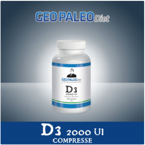 MATERIALES 10pcs Vitamina D3 alta dosis 2000 UI en mini-tabletas - Sin dióxido de titanio / silicio