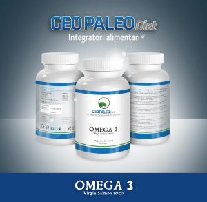 SCORTA 10pz Omega 3 - Virgin Salmon 100% - 60 softgel da un grammo