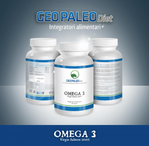 Omega 3 - Salmón Virgen 100% - 60 cápsulas por gramo