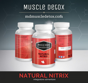 OFFRE 18 + 2 pièces MD Natural Nitrix: Optimise le sommeil, la récupération musculaire et la vasodilatation des artères