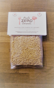 ZeroCereali pasta with Sesame flour. No Gluten - No Legumes - No Dairy Products