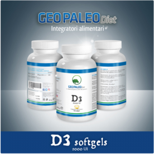 Vitamine D3 Dosage élevé 2000 UI dans des mini-comprimés - Sans dioxyde de titane / silicium