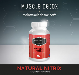 SCORTA 20pz MD Natural Nitrix: Ottimizza il sonno, Recupero Muscolare e Vasodilatazione delle arterie