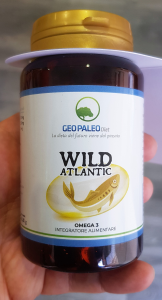 SCORTA 20pz Wild Atlantic Omega 3 SOLO da pesce selvaggio dell'Oceano Atlantico