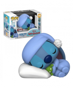 Funko POP! Disney Lilo & Stitch - Sleeping Stitch Special Edition 9 Cm