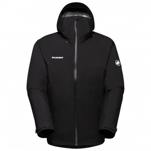 Giacca uomo MAMMUT CONVEY 3 IN 1 HS HOODED JACKET BLACK