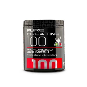 PURE CREATINE 100 - Mikronisiertes Kreatin 200 Ultra-Netz