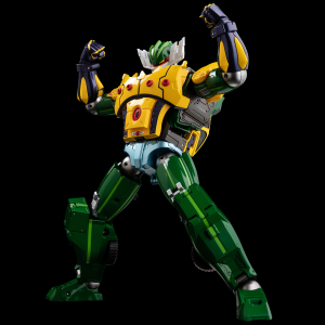 Jeeg Robot: METAMOR-FORCE KOTETSU JEEG AKA JEEGFRIED by Sentinel