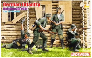 German Infantry Barbarossa 1941