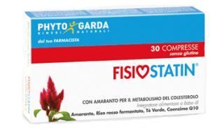 FISIOSTATIN COMPRESSE - INTEGRATORE ALIMENTARE A BASE DI RISO ROSSO FERMENTATO