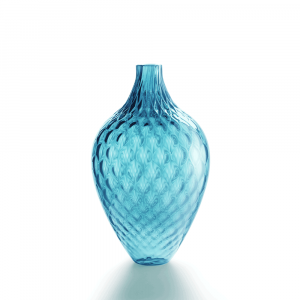 Samarcanda Aquamarine Vase Tall