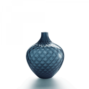 Samarcanda Air Force Blue Vase Medium