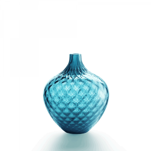 Samarcanda Aquamarine Vase Medium