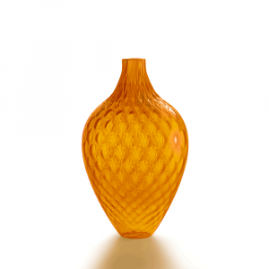 Samarcanda Orange Vase Tall