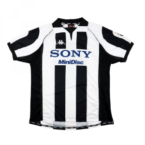1997-98 Juventus Maglia Sony Minidisc Kappa XL (Top)