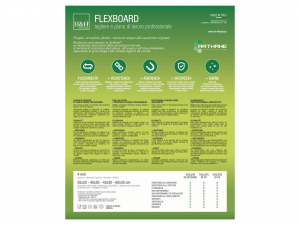 H&h Tagliere Flexboard In Arthane Nero 45x30x0.4cm