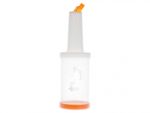 Bottiglia Store'n Pure In Plastica Trasparente Base Arancion