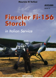 FIESELER FI-156 STORCH IN ITALIAN SERVICE