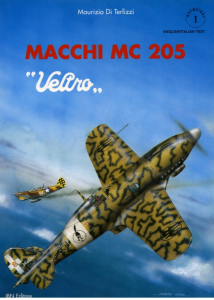 MACCHI MC 205 VELTRO