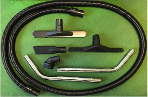 KIT tubo flessibile e Accessori per Aspirapolvere e Aspiraliquidi ø40 valido per VIPER modello LSU155 & LSU155P
