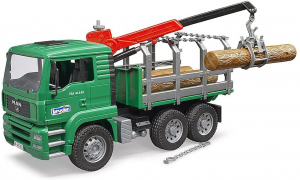 Bruder 02769 Camion per il trasporto di legna