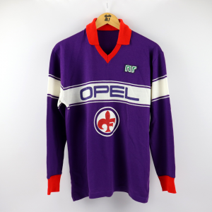 1983-85 Fiorentina Maglia Home Ennerre Opel  (Top)