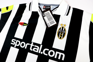 2000-01 Juventus  Maglia Sportal Champions  XL *Nuova