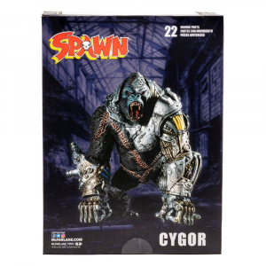SPAWN: CYGOR by McFarlane Toys