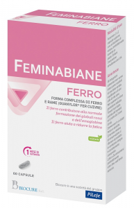 FEMINABIANE FERRO - 60 CPS