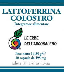 LATTOFERRINA COLOSTRO ERBE ARCOBALENO - 30 CPS