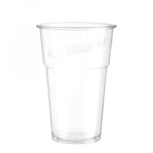 Bicchieri in PLA biodegradabile 300ml - D84