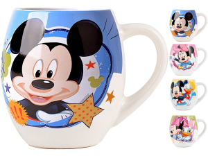 6 Mug Mickey Funny Cc580         By
