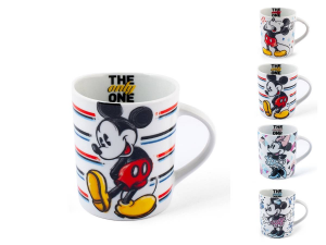 12 Mug In Porcellana Mickey The One Cc330